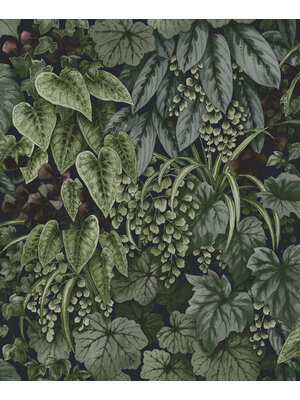 Dutch Wallcoverings Cascading Gardens - Cascading Garden - Navy