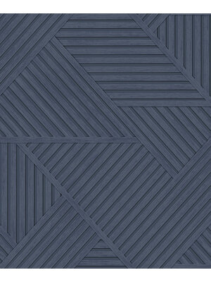 Dutch Wallcoverings Cascading Gardens - Elba - Navy