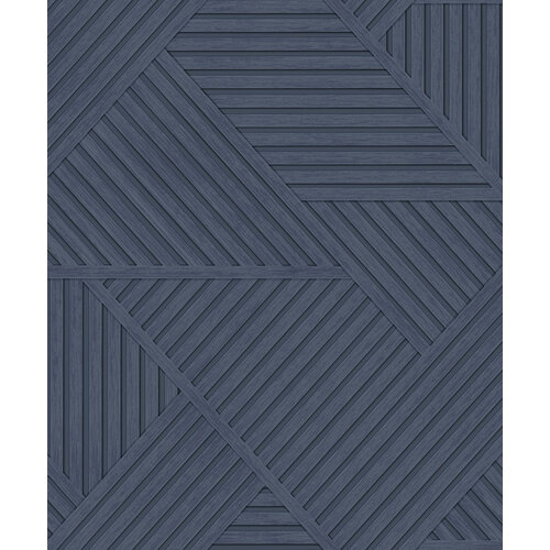 Dutch Wallcoverings Cascading Gardens - Elba - Navy