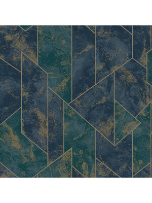 Dutch Wallcoverings Patagonia - Zarci - Navy