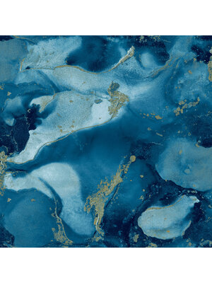 Dutch Wallcoverings Patagonia - Parian - Navy