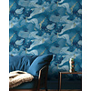 Dutch Wallcoverings Patagonia - Parian - Navy