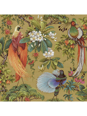 Dutch Wallcoverings Cascading Gardens - Yasumi - Ochre