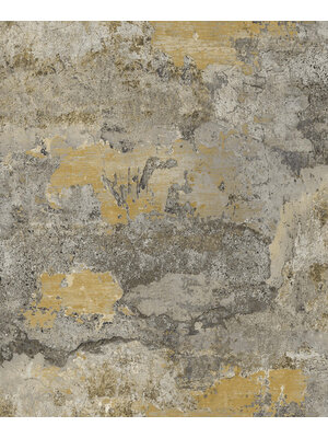 Dutch Wallcoverings Cascading Gardens - Elgon - Ochre Dutch Wallcoverings Cascading Gardens - Elgon - Ochre