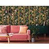 Dutch Wallcoverings Cascading Gardens - Alata - Ochre