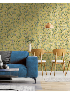 Dutch Wallcoverings Patagonia - Folia - Ochre Dutch Wallcoverings Patagonia - Folia - Ochre