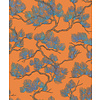 Dutch Wallcoverings Wall Fabric/Bs1 Pine Tree Orange - Oranje