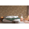 Dutch Wallcoverings Khalili - Ozbek Burnt Orange - Oranje