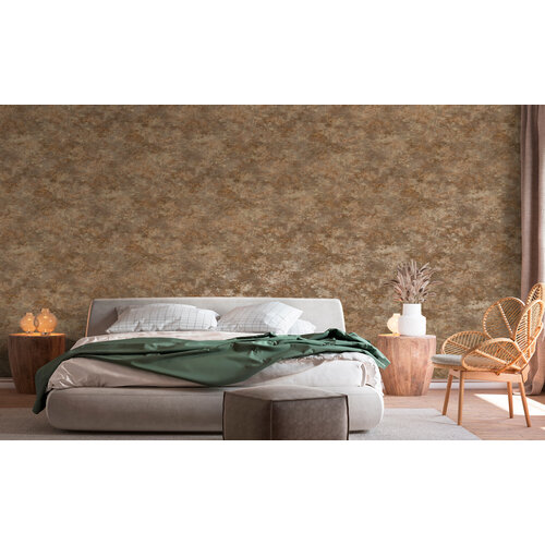 Dutch Wallcoverings Khalili - Ozbek Burnt Orange - Oranje