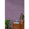 Dutch Wallcoverings Amazonia - Saram Texture Berry - Paars