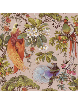 Dutch Wallcoverings Cascading Gardens - Yasuni - Pink