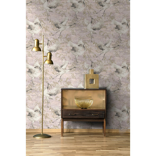 Dutch Wallcoverings Patagonia - Sarus - Pink