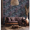 Dutch Wallcoverings Cascading Gardens - Cascading Garden - Plum