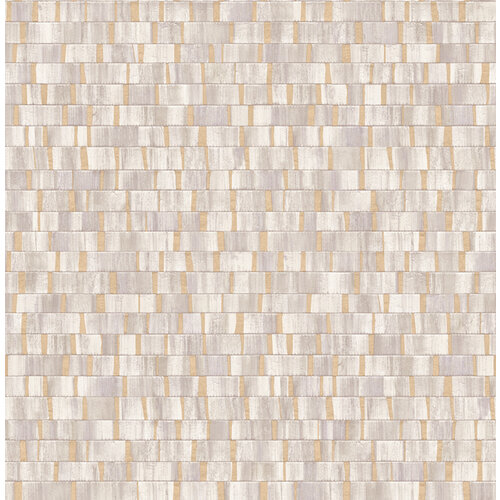 Dutch Wallcoverings Artisan Small Metallic Wood - Purple/Gold Dutch Wallcoverings Artisan Small Metallic Wood - Purple/Gold