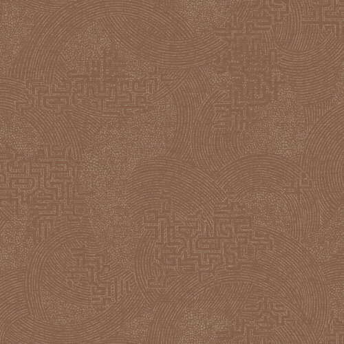 Dutch Wallcoverings Sahara - Richat Rust - Roest