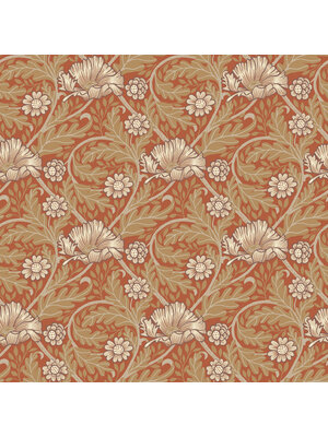 Dutch Wallcoverings Angas - Esther Red - Rood