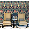 Dutch Wallcoverings FC British Heritage bloem blw/grn/rood - KT20504