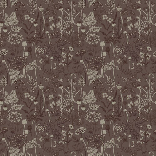 Dutch Wallcoverings Havsblick - Dara Red - Rood