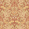 Dutch Wallcoverings Hjärterum - Öjvind - Rood