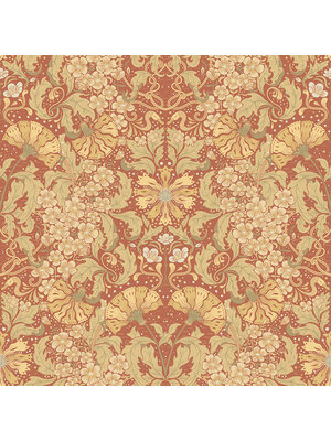 Dutch Wallcoverings Hjärterum - Öjvind - Rood