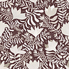 Dutch Wallcoverings Lina - Brita Red - Rood