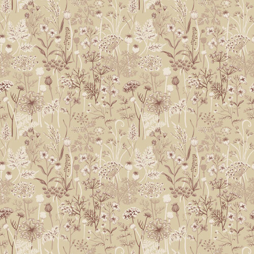Dutch Wallcoverings Havsblick - Dara Old - Rose