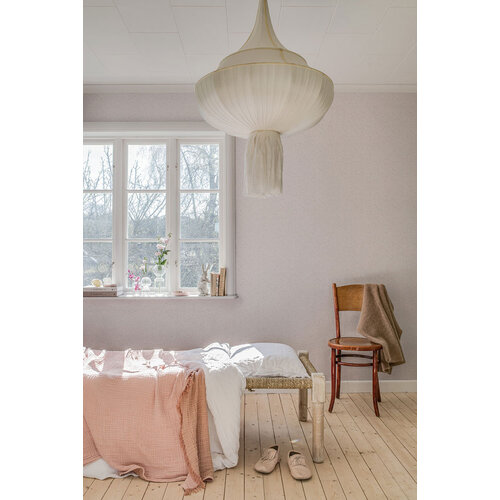 Dutch Wallcoverings Blomstermala - Alva Pink - Roze