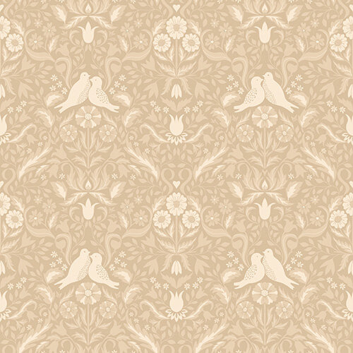 Dutch Wallcoverings Ekbacka - Niki Pink - Roze