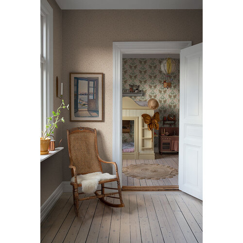 Dutch Wallcoverings Gronhaga - Clover Pink - Roze