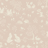 Dutch Wallcoverings Gronhaga - Ivar Pink - Roze