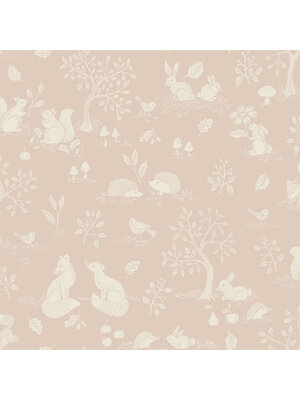 Dutch Wallcoverings FC Gronhaga- Ivar Pink - 44127