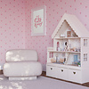 Dutch Wallcoverings Joy - Harten - Roze