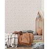 Dutch Wallcoverings Klara & Tove - Blåklocka Pink - Roze