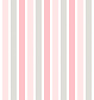 Dutch Wallcoverings Joy - Strepen - Roze/Grijs