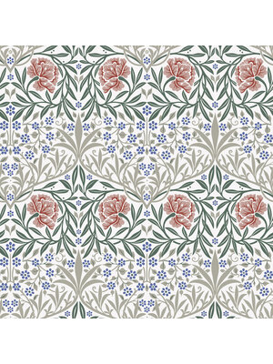 Dutch Wallcoverings Hidden Treasures 2 -Oxford Union Pink/Grn - Roze/Groen