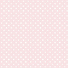 Dutch Wallcoverings Joy - Stippen - Roze/Wit