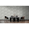 Dutch Wallcoverings Arabesque - Portoro Dove - Silver