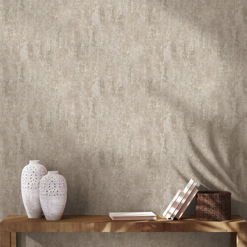 Dutch Wallcoverings Arabesque - Austin - Taupe