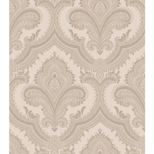 Dutch Wallcoverings Casbah/Bs1 Damask - Taupe