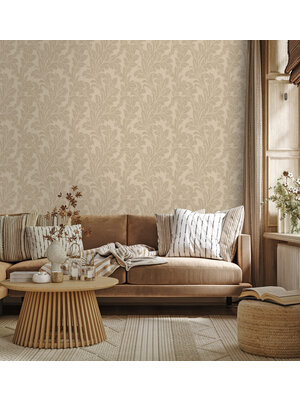 Dutch Wallcoverings FC Eleganza- Acanthus Taupe - 36432