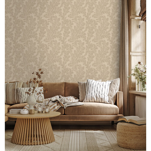 Dutch Wallcoverings Eleganza - Acanthus - Taupe