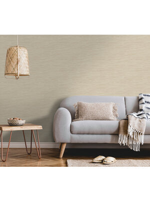 Dutch Wallcoverings Khalili - Bambara Texture - Taupe