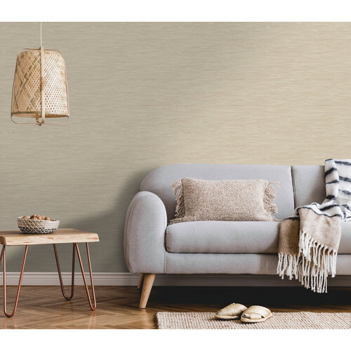 Dutch Wallcoverings Khalili - Bambara Texture - Taupe