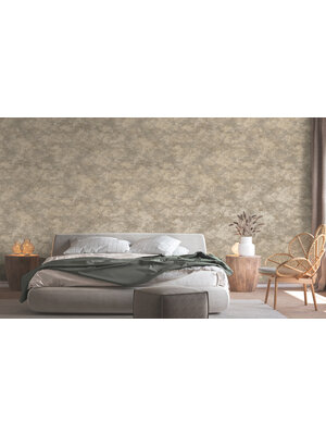 Dutch Wallcoverings FC Khalili- Ozbek Taupe - 65900