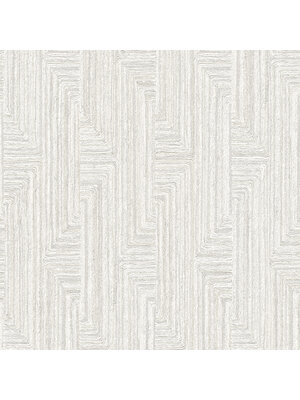 Dutch Wallcoverings Santa Fé Retro String Motif - Taupe