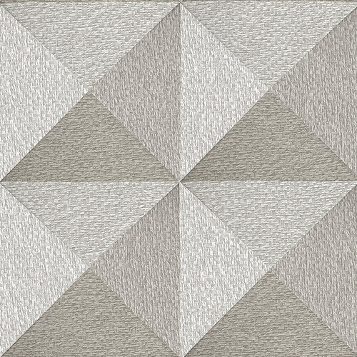 Dutch Wallcoverings Santa Fé Weaved Cube - Taupe