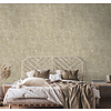Dutch Wallcoverings Khalili - Brindle Bead Taupe/Gold - Taupe/Goud