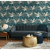 Dutch Wallcoverings Patagonia - Sarus - Teal