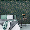 Dutch Wallcoverings Patagonia - Ruba - Teal