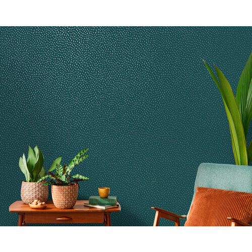 Dutch Wallcoverings Patagonia - Pinto - Teal